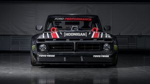 Lee más sobre el artículo Puedes comprar el amenazante Ford F-150 de Ken Block en 1977 Hoonitruck