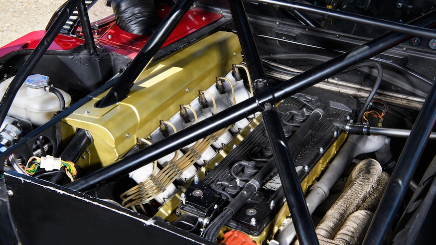1980 BMW M1 Procar engine