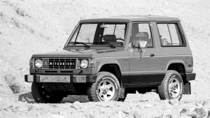 Lee más sobre el artículo El Mitsubishi Montero: Historia, Generaciones, Especificaciones