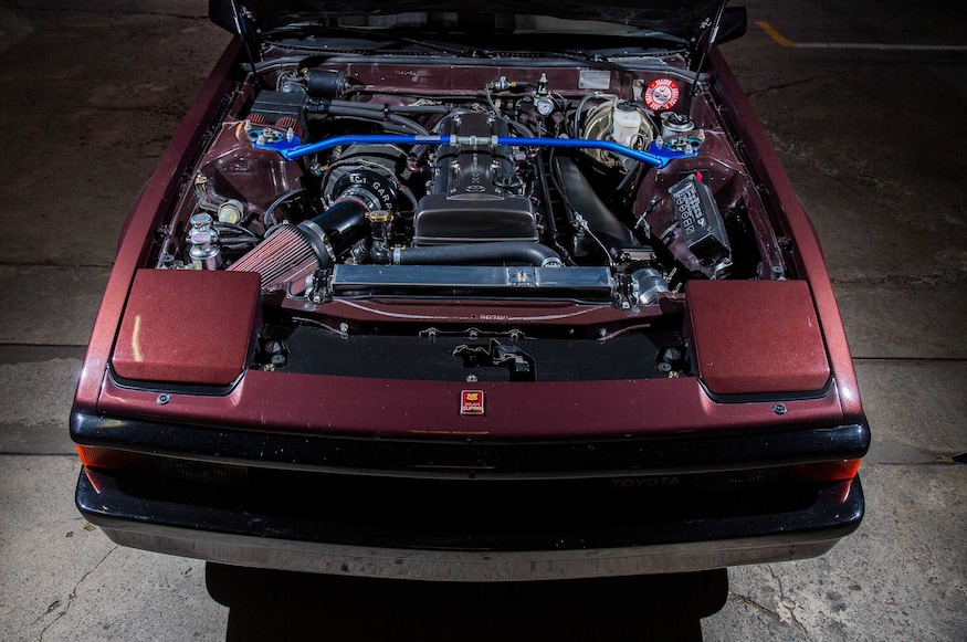 1985 Toyota Celica Supra P Type 2JZ GTE Swap