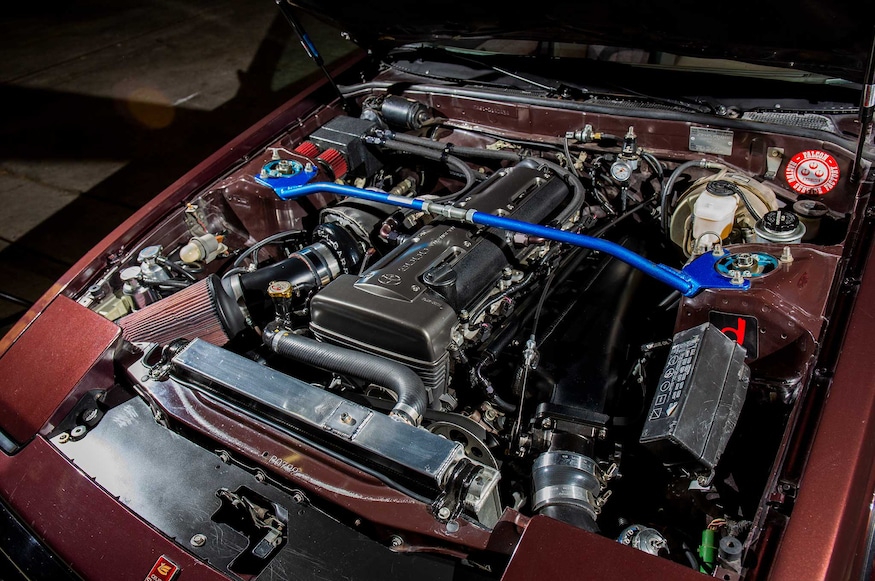 1985 Toyota Celica Supra P Type 2JZ GTE