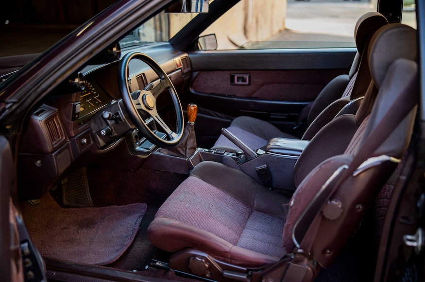 1985 Toyota Celica Supra P Type Front Seats
