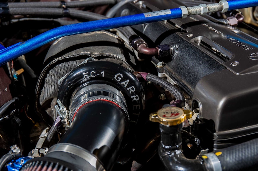 1985 Toyota Celica Supra P Type Garrett Turbo