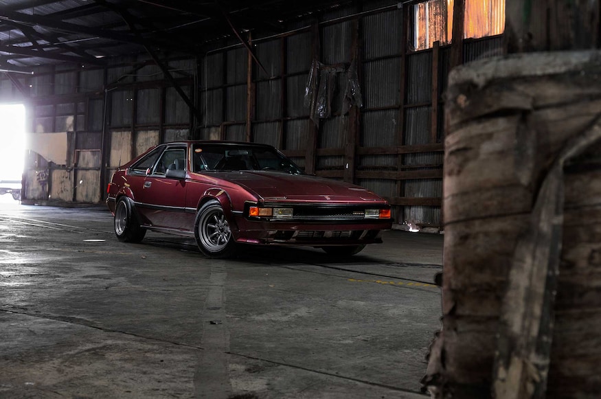 1985 Toyota Celica Supra P Type Pasenger Side Front View 01