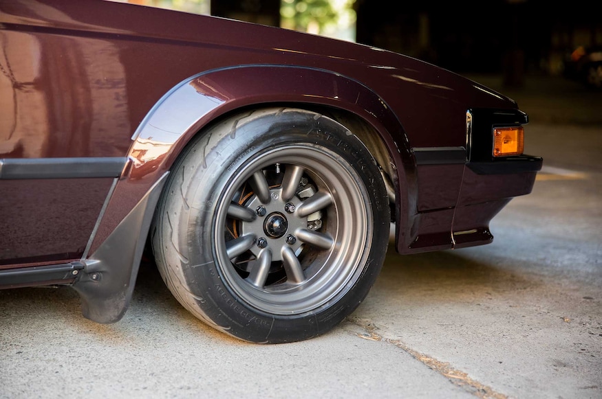 1985 Toyota Celica Supra P Type RS Watanabe Wheel
