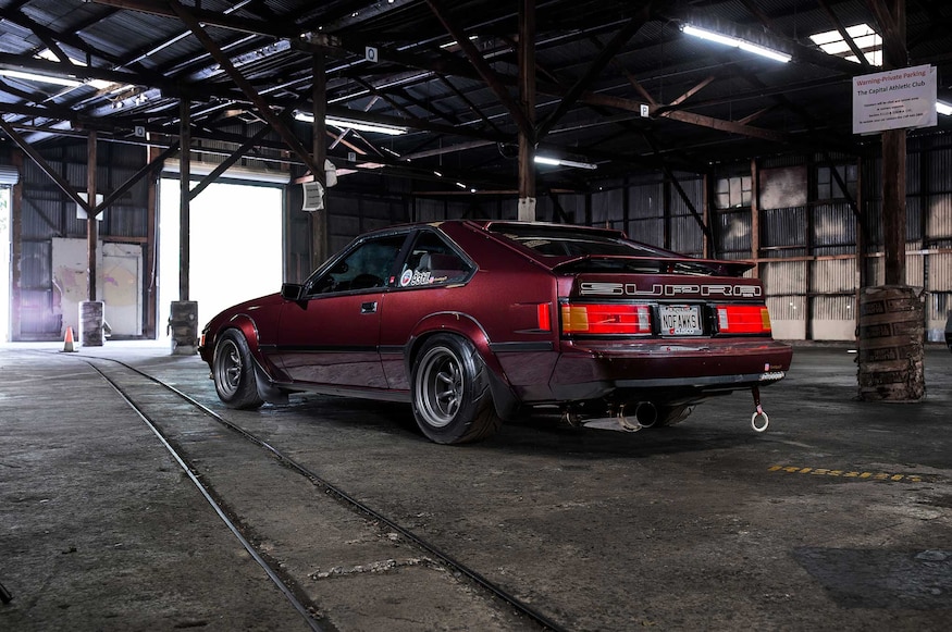 1985 Toyota Celica Supra P Type Taillights