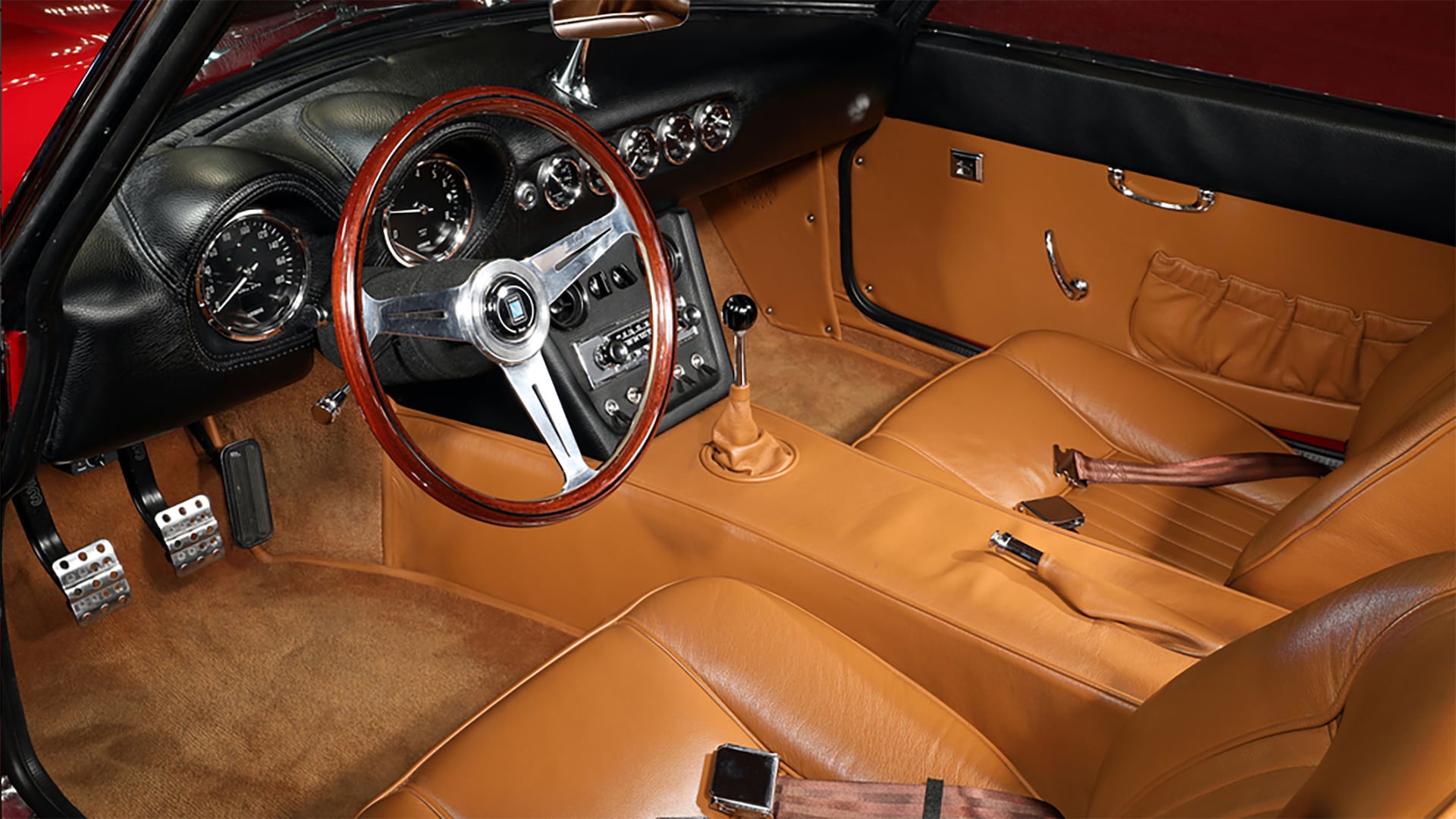 1985 modena spyder california ferris bueller interior