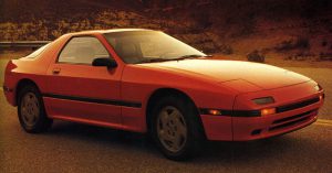 Lee más sobre el artículo Primer disco: 1986 Mazda RX-7