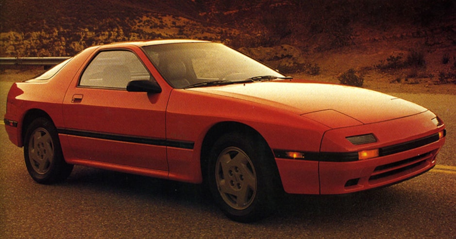 En este momento estás viendo Primer disco: 1986 Mazda RX-7