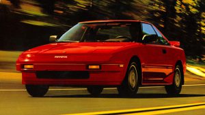 Lee más sobre el artículo El Toyota MR2: Historia, generaciones, modelos