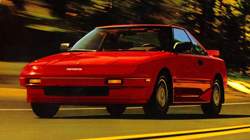 En este momento estás viendo El Toyota MR2: Historia, generaciones, modelos