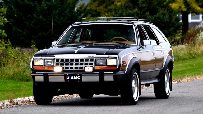 Lee más sobre el artículo Este Minty 1987 AMC Eagle Limited Wagon podría ser tuyo en 2022