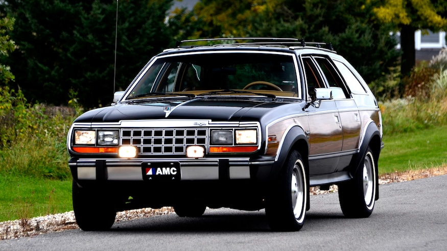 En este momento estás viendo Este Minty 1987 AMC Eagle Limited Wagon podría ser tuyo en 2022