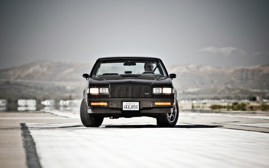 1987-Buick-Regal-Grand-National-front-end
