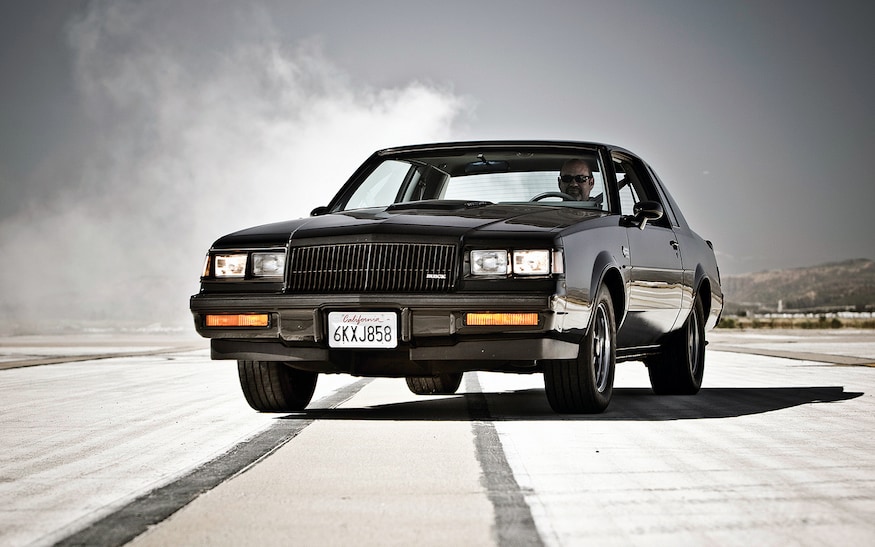 1987-Buick-Regal-Grand-National-front-three-quarters