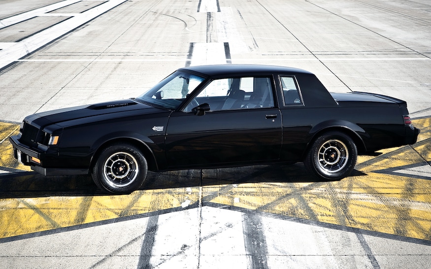 En este momento estás viendo First Drive: 1987 Buick Regal Grand National