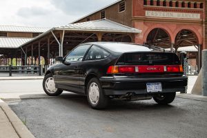 Lee más sobre el artículo Classic coleccionable: 1988-1991 Honda CRX SI