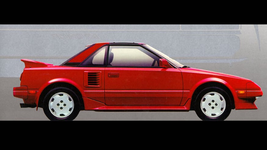 1989 MR2 Color