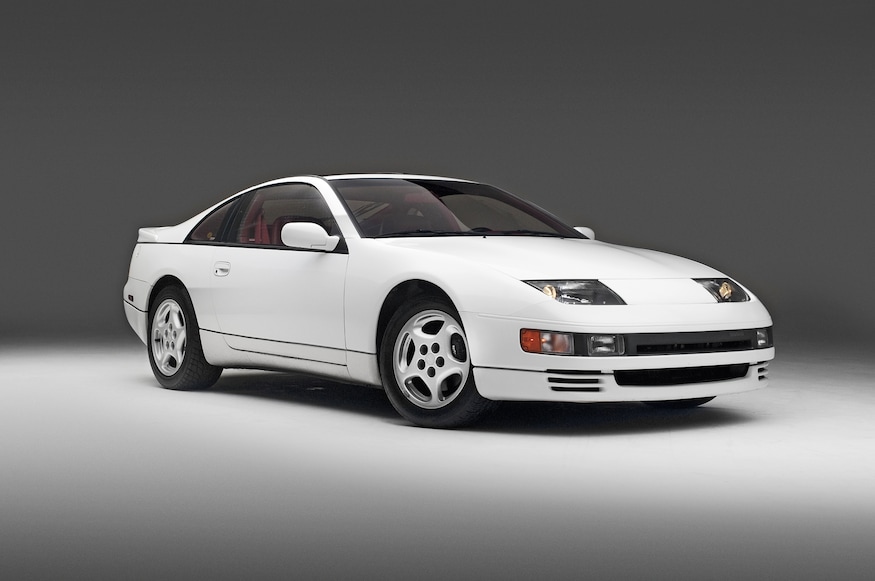 1990 1996 Nissan 300ZX front three quarter