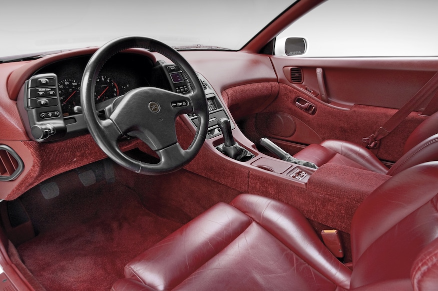 1990 1996 Nissan 300ZX interior