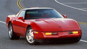 Lee más sobre el artículo Mercado del mercado: el Chevrolet Corvette C4 de 1984-1996 es una ganga de autos usados
