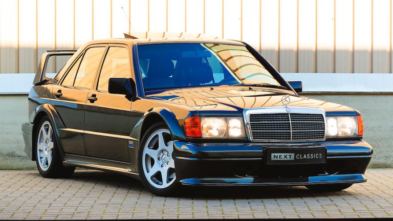 Lee más sobre el artículo El Mercedes-Benz 190e de 1990 2.5-16 Evolution II coronó una carrera armamentista alemana de cuatro cilindros