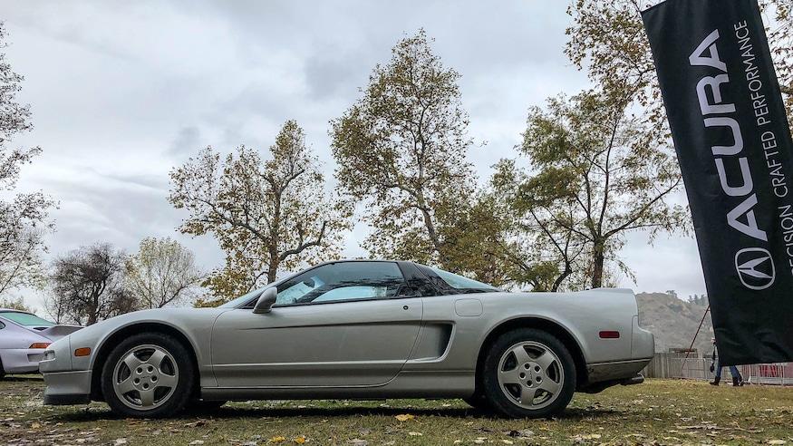 1991 Acura NSX Driver Side