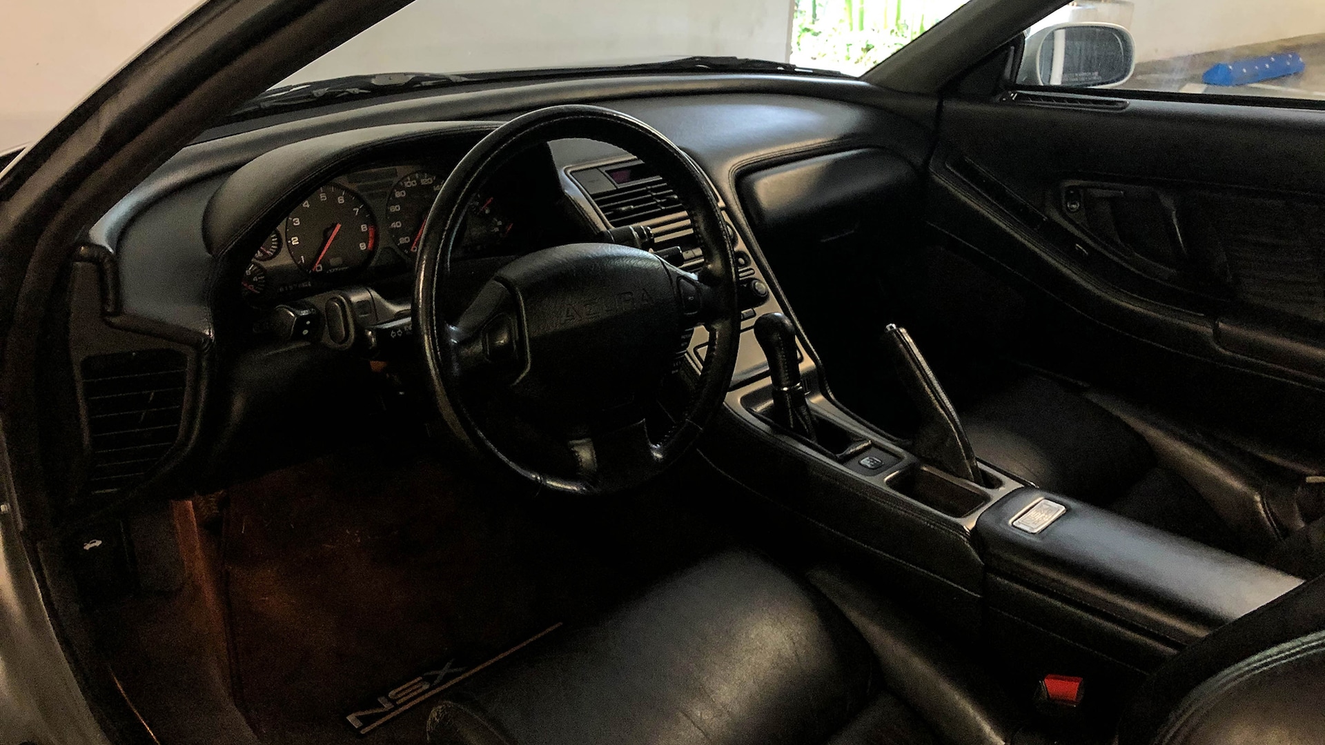 1991 Acura NSX Interior