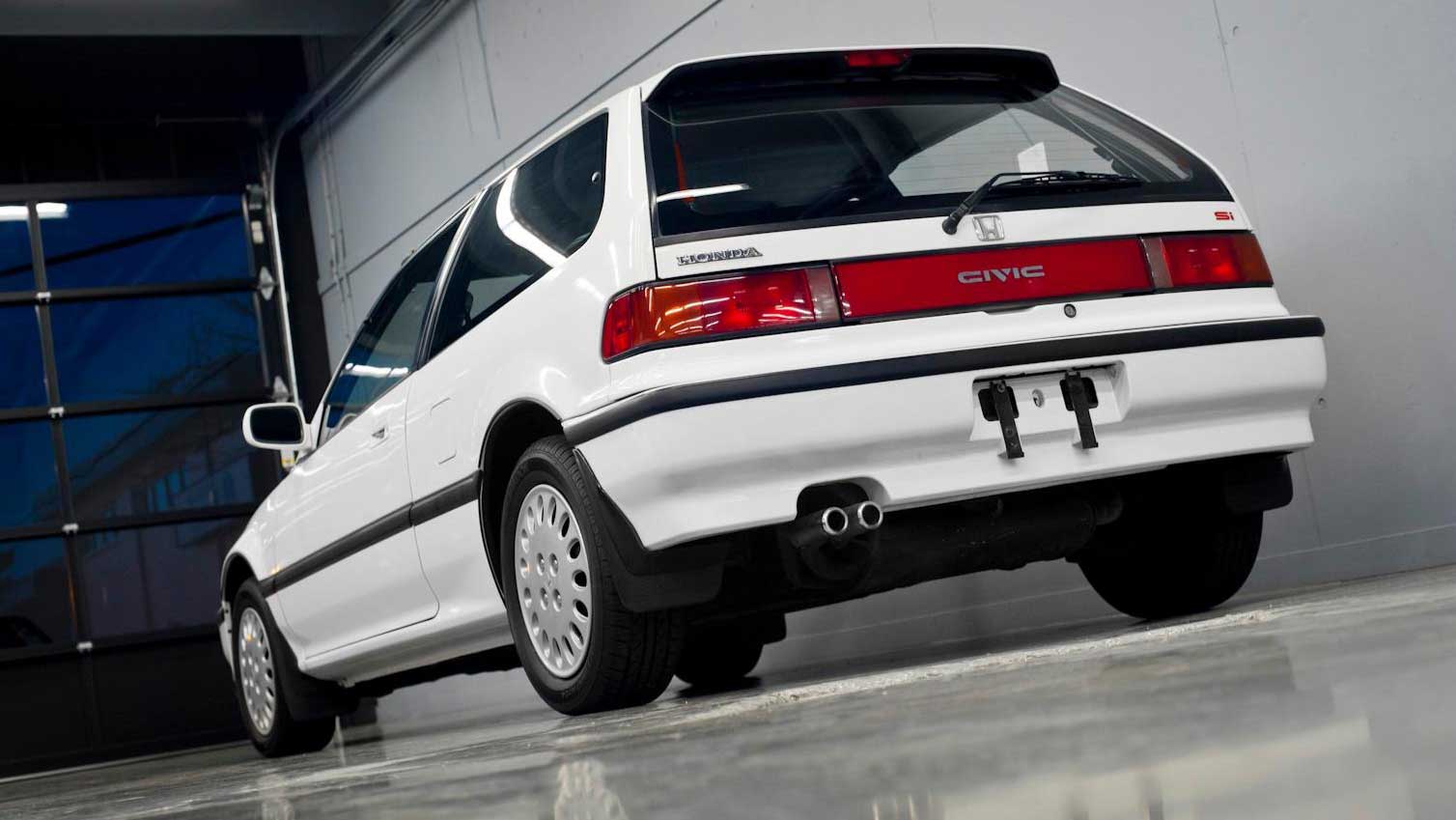 1991 Honda Civic Si hatchback 15