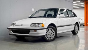Lee más sobre el artículo 1989–1991 Honda Civic SI: Antes de los mods, un hatchback simple y limpio