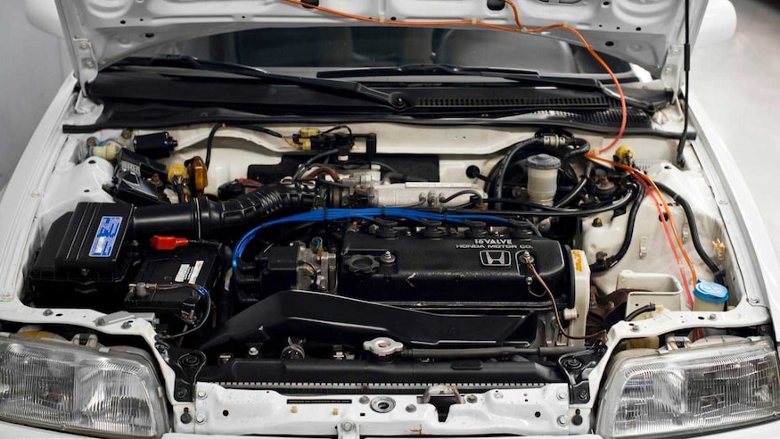 1991 Honda Civic Si hatchback 2