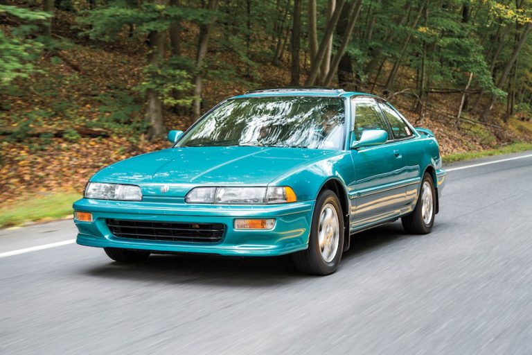 Lee más sobre el artículo Classic coleccionable: 1992-1993 Acura Integra GS-R