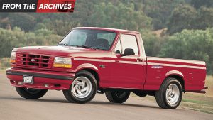 Lee más sobre el artículo Archive Drive: ¡nuestro Ford F-150 Lightning a largo plazo Ford F-150 original!