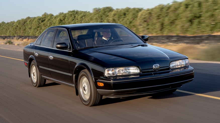 En este momento estás viendo The Infiniti Q45: una breve historia
