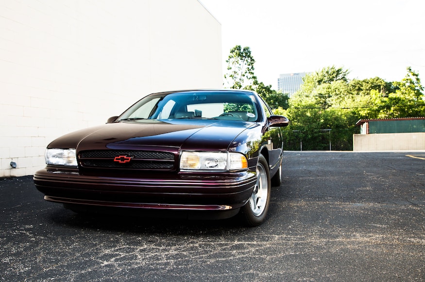 1994 1995 Chevrolet Impala front end