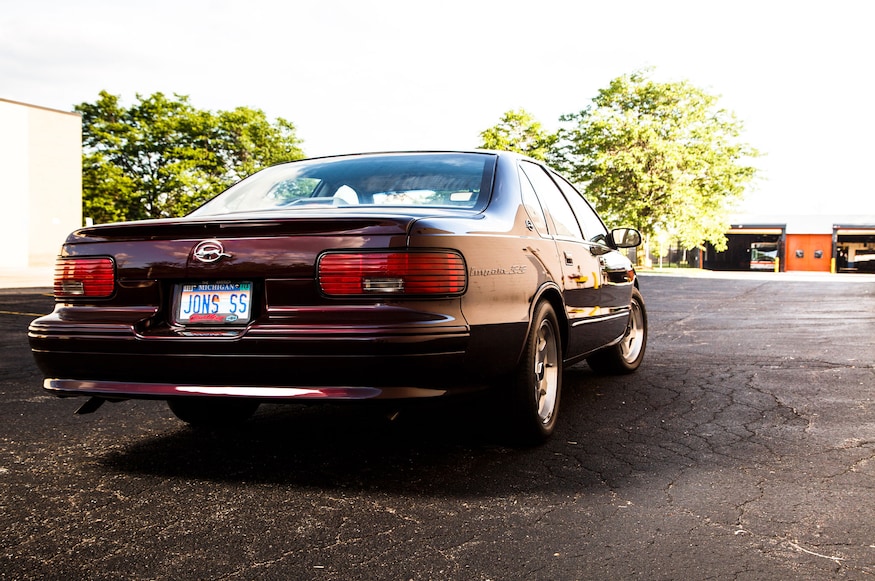 1994 1995 Chevrolet Impala rear three quarter