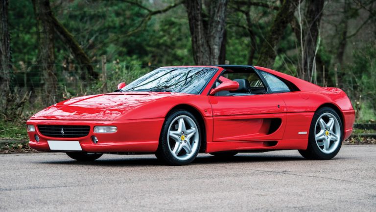Lee más sobre el artículo Reloj del mercado: ¿Quieres comprar un Ferrari F355 1995-99? Esto es lo que debes saber