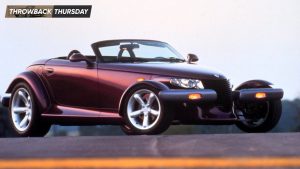 Lee más sobre el artículo ¿Recuerdas el merodeador de Plymouth? Miramos hacia atrás en el auto más improbable de los años 90