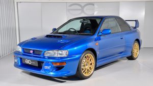 Lee más sobre el artículo ¿Pagarías €370,000 por un Subaru? El impreza 22b complica las cosas