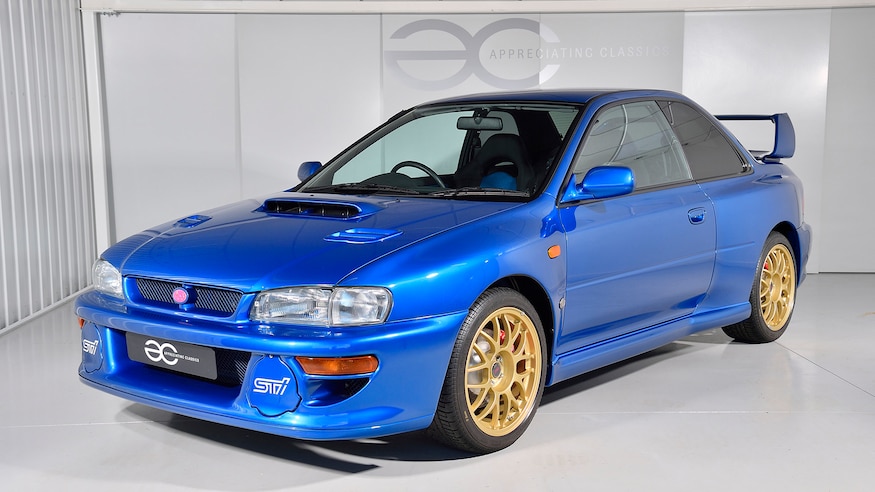 En este momento estás viendo ¿Pagarías €370,000 por un Subaru? El impreza 22b complica las cosas