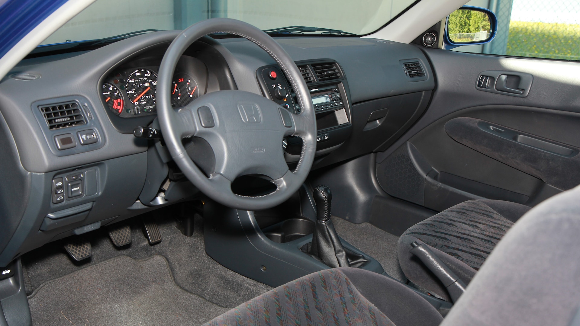 1999 Honda Civic Si Coupe interior