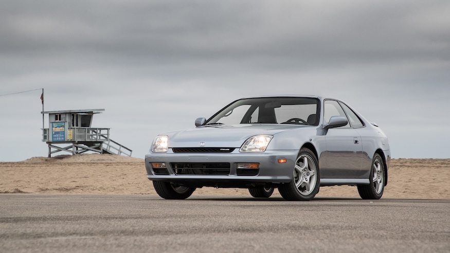 En este momento estás viendo El preludio de Honda: historia, generaciones, modelos y más