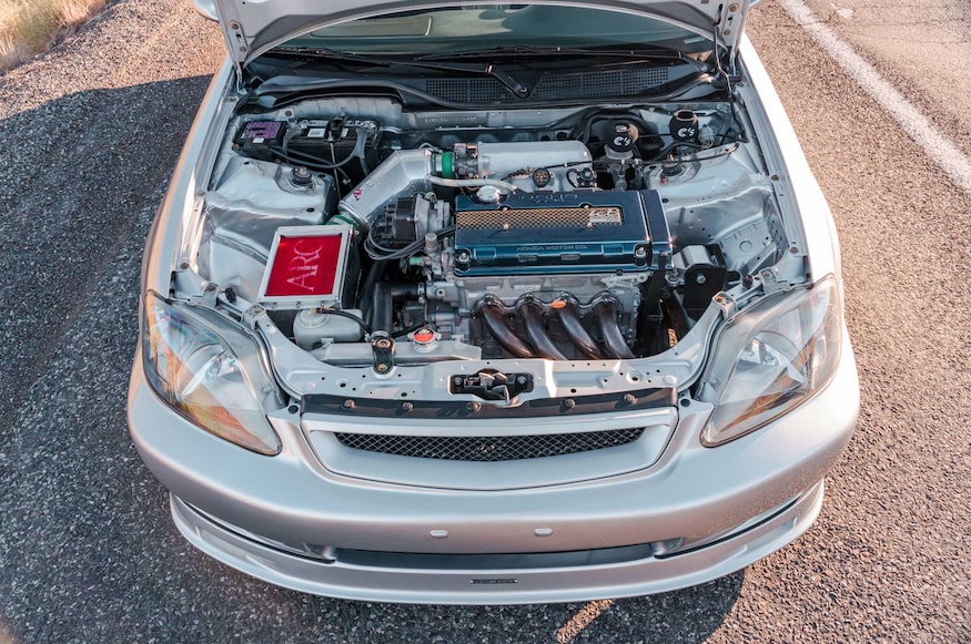 2000 Honda Civic Hatchback ARC Power Chamber Intake