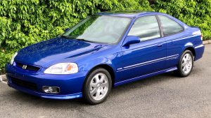 Lee más sobre el artículo Un Honda Civic SI de 20 años de 20 años acaba de vender por €50,000