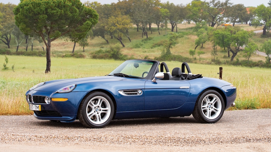 En este momento estás viendo El BMW Z8: de Bond a Alpina