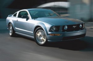 Lee más sobre el artículo Prueba de pista Ford Mustang GT 2005