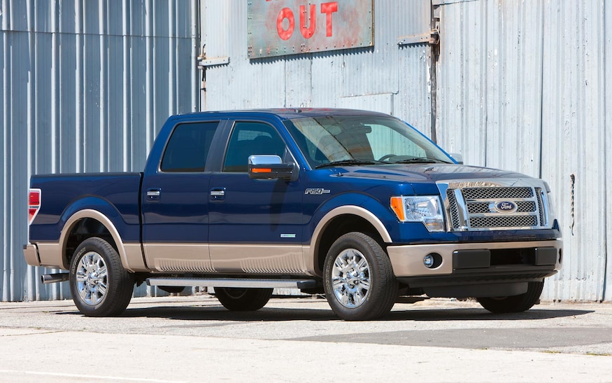 En este momento estás viendo Primera prueba: 2011 Ford F-150 Lariat EcoBoost