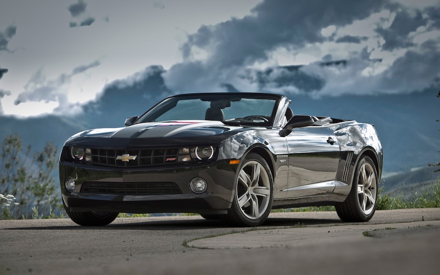 En este momento estás viendo Primera prueba: 2012 Chevrolet Camaro Rs 45th Anniversary Convertible