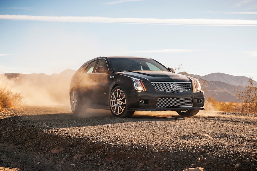 En este momento estás viendo Cadillac CDillac CTS-V Wagon First Test