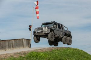 Lee más sobre el artículo 2014 Mercedes-Benz G63 AMG 6×6 First Drive